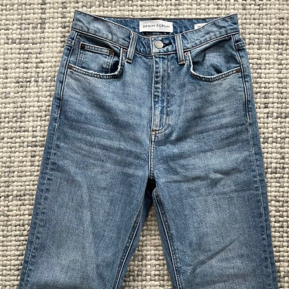 Aritzia Denim Forum High Rise Flare Jeans 💫